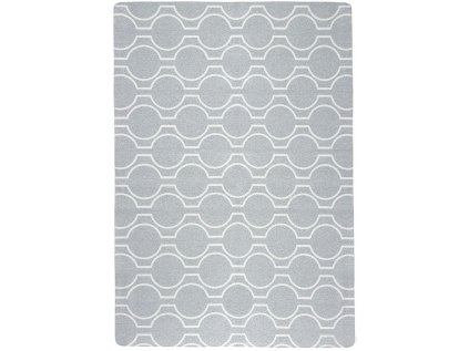 26166 kusovy koberec dwinguler multi mat kruhovy prostor