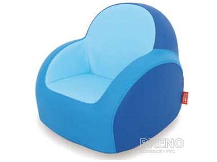 26178 dwinguler detske kreslo modre