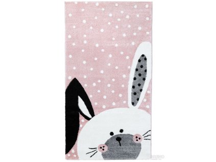 26193 kusovy koberec kiddo f0131 pink