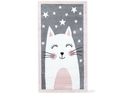 26196 kusovy koberec kiddo f0132 pink