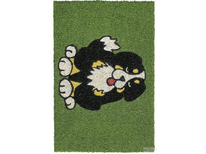 27354 rohozka cerny pes