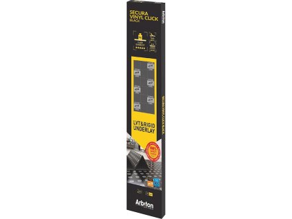 Arbiton Secura Vinyl Click Black 1 mm