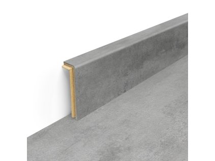 Soklová lišta KS56 pro Objectline 1060 Cement steel