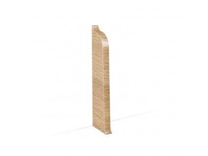 Koncovka levá k liště  Afirmax BiClick 41602 (160) Calvia Oak