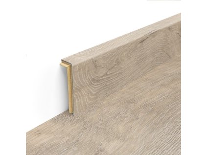 Soklová lišta KS56 pro Longline 1090 Dub stříbrnošedý