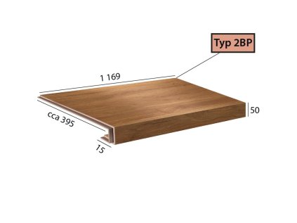 Ecoline Step 2BP - 9564 Dub vita tmavý