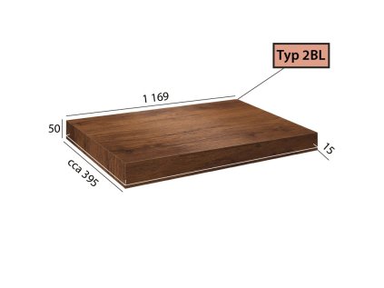 Ecoline Step 2BL - 9505 Ořech vlašský