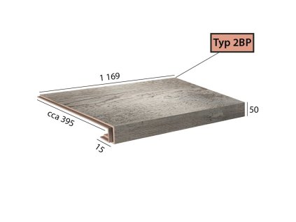 Objectline Step 2BP - 5700 Borovice horská