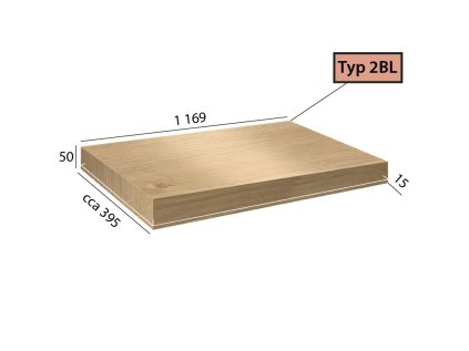 Ecoline Step 2BL - 9551 Dub champagne