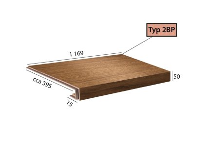 Ecoline Step 2BP - 9593 Dub královský tmavý
