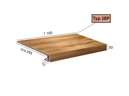 Ecoline Step 2BP - 9523 Dub podzimní