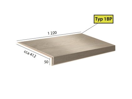 Objectline Step 1BP - 9871 Dub Toledo krémový