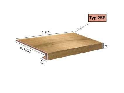 Ecoline Step 2BP - 9592 Dub královský přírodní
