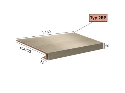Ecoline Step 2BP - 9550 Borovice islandská