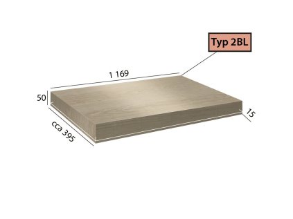 Ecoline Step 2BL - 9550 Borovice islandská
