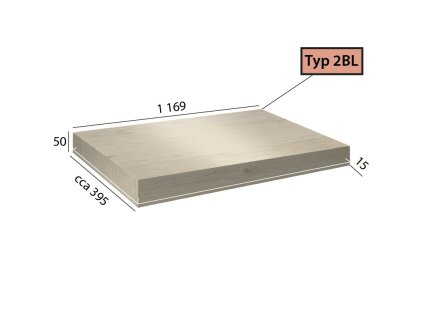 Objectline Step 2BL - 5705 Dub Oslo