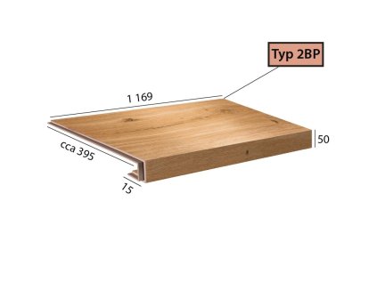 Ecoline Step 2BP - 9590 Dub královský hnědý