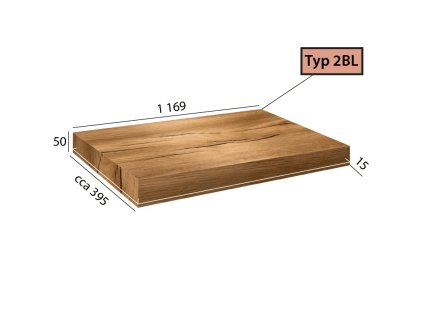 Ecoline Step 2BL - 9523 Dub podzimní