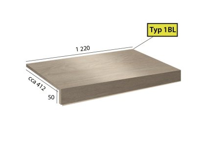 Objectline Step 1BL - 9871 Dub Toledo krémový