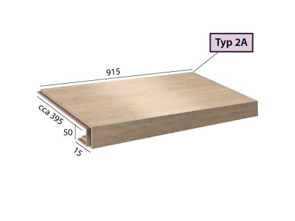 Objectline Step 2A - 1065 Travertin