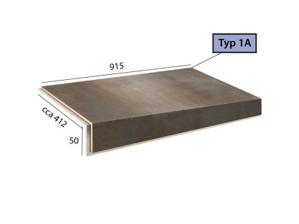 Objectline Step 1A - 1069 Metallic zlatý