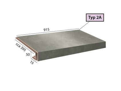 Objectline Step 2A - 1061 Cement tmavý