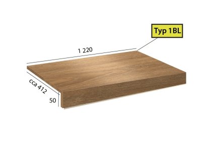 Ecoline Step 1BL - 9555 Dub bush