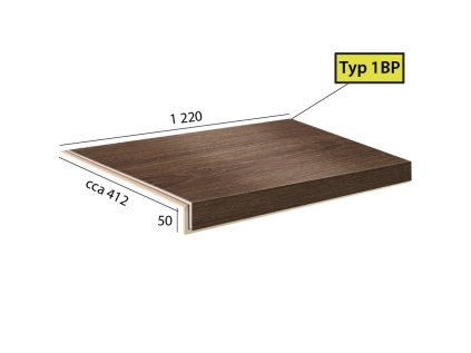 Ecoline Step 1BP - 9554 Dub bush kouřový