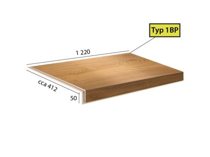 Ecoline Step 1BP - 9552 Dub medový