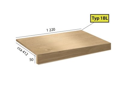 Ecoline Step 1BL - 9551 Dub champagne