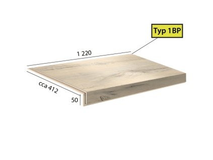 Ecoline Step 1BP - 9503 Borovice bílá rustikal