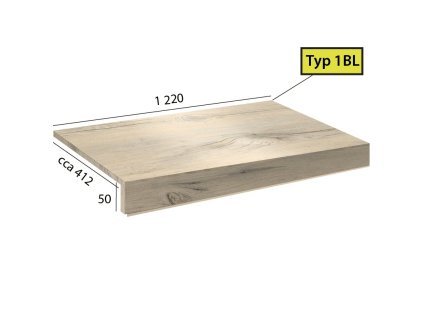 Ecoline Step 1BL - 9503 Borovice bílá rustikal
