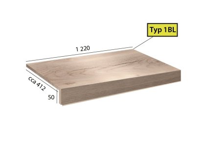 Ecoline Step 1BL - 9522 Dub podzimní krémový