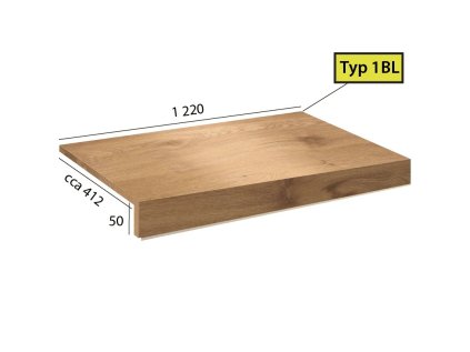 Ecoline Step 1BL - 9507 Dub noblesní