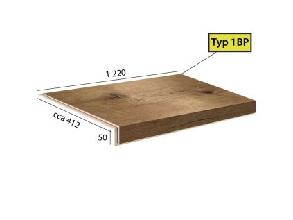 Ecoline Step 1BP - 9524 Dub italský přírodní