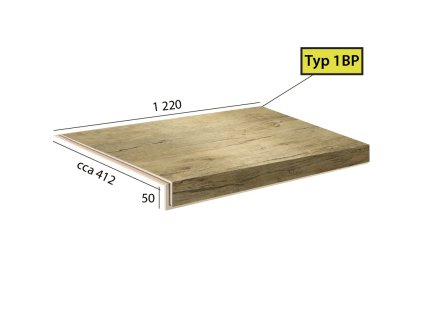 Ecoline Step 1BP - 9504 Buk rustikal