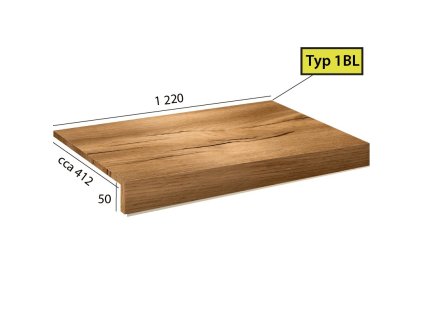 Ecoline Step 1BL - 9522 Dub podzimní krémový