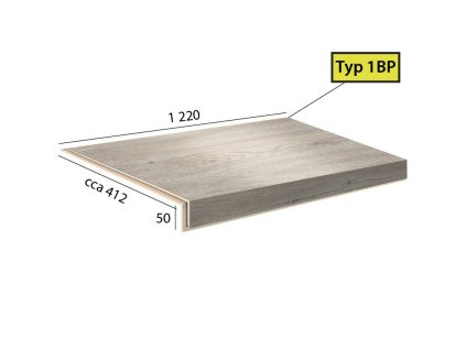 Ecoline Step 1BP - 9506 Dub bílý polární