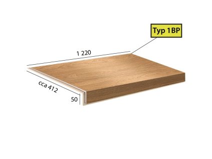 Ecoline Step 1BP - 9501 Dub přírodní