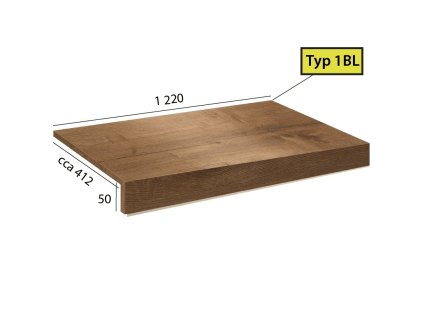 Ecoline Step 1BL - 9521 Dub kouřový