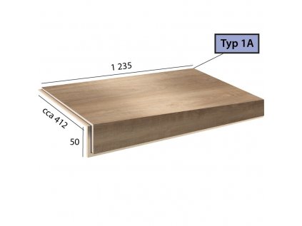 Easyline Step 1A - 8201 Topol kávový