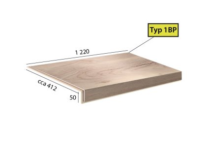 Ecoline Step 1BP - 9522 Dub podzimní krémový