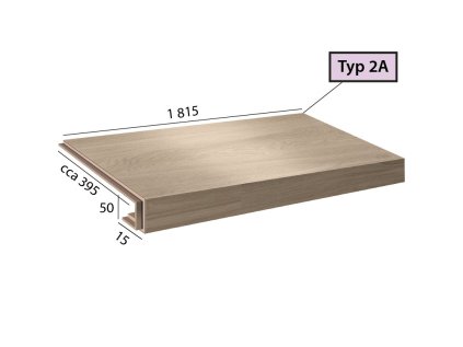 Longline Step 2A - 1084 Dub vápněný pískový