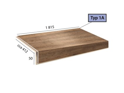 Longline Step 1A - 1087 Dub vápněný hnědý