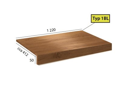 Ecoline Step 1BL - 9564 Dub vita tmavý