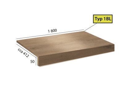 Longline Step 1BL - 1093 Dub kamenný