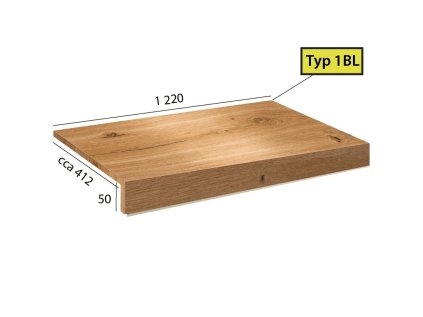 Ecoline Step 1BL - 9590 Dub královský hnědý