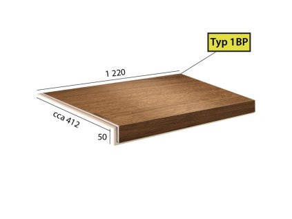 Ecoline Step 1BP - 9593 Dub královský tmavý