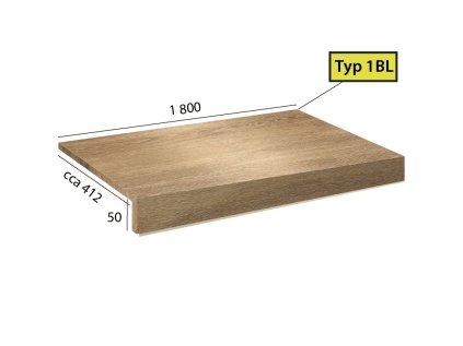 Longline Step 1BL - 1081 Dub stříbrný