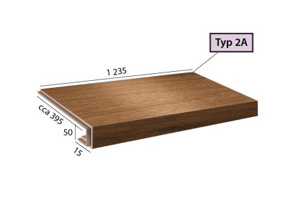 Ecoline Step 2A - 9593 Dub královský tmavý